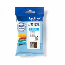 Genuine Cartridge for Brother LC3219XLC Cyan Ink Cartridge.