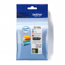 Genuine Cartridge Set for Brother LC3219XL, 4 Cartridge Set - CMYK.