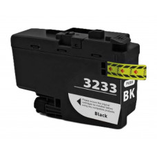 Compatible Cartridge for Brother LC3233 Black.