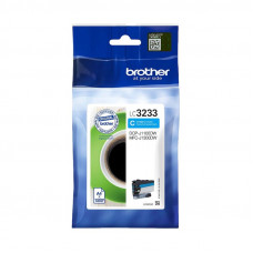 Genuine Cartridge for Brother LC3233C Cyan Ink Cartridge.