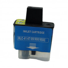 Cyan Compatible Ink Cartridge to replace a Brother LC900 Ink Cartridge.