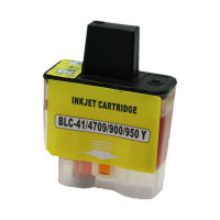 Yellow Compatible Ink Cartridge to replace a Brother LC900 Ink Cartridge.