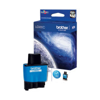 Brother Original LC900 Cyan standard Capacity Ink Cartridge.