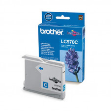 Brother LC970 Genuine Cartridge Cyan.