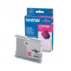 Brother LC970 Genuine Cartridge Magenta.