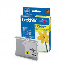 Brother LC970Genuine Cartridge Yellow.