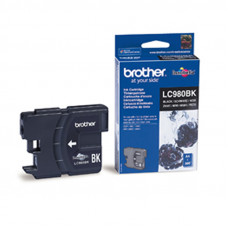 Brother LC980 Genuine Cartridge Black.