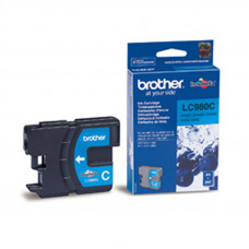 Brother LC980 Genuine Cartridge Cyan.