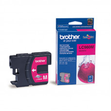 Brother LC980 Genuine Cartridge Magenta.