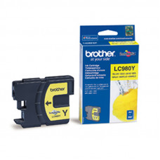 Brother LC980Genuine Cartridge Yellow.