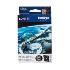 Brother LC985 Genuine Cartridge Black.