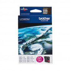 Brother LC985 Genuine Cartridge Magenta.