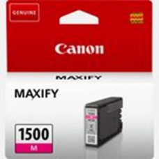 Genuine Cartridge for Canon PGI-1500 M Magenta Ink Cartridge.