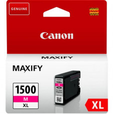 Genuine Cartridge for Canon PGI-1500 XLM High Capacity Magenta Ink Cartridge.