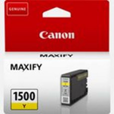 Genuine Cartridge for Canon PGI-1500 Y Yellow Ink Cartridge.