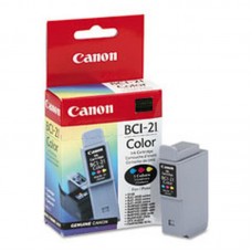 Canon BCI-21 Colour Original Cartridge