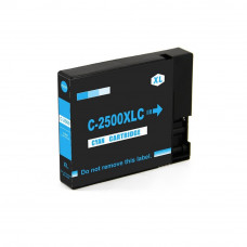 Compatible Cartridge for Canon PGI-2500 High Capacity Cyan Ink Cartridge.