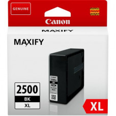 Genuine Cartridge for Canon PGI-2500XLBK High Capacity Black Ink Cartridge.