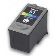 Canon Remanufactured CL-51 Colour Cartridge