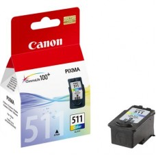 Canon CL-511 Colour Genuine Cartridge