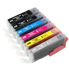 Compatible Cartridge Set for Canon PGI-550, CLI-551 High Capacity 6 Cartridge Set.