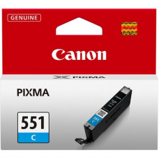 Genuine Cartridge for Canon CLI-551 Cyan Ink Cartridge.