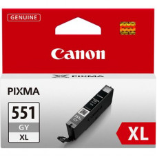 Genuine Cartridge for Canon CLI-551 XL High Capacity Grey Ink Cartridge.