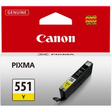 Genuine Cartridge for Canon CLI-551 Yellow Ink Cartridge.