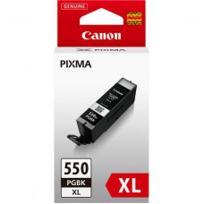 Genuine Cartridge for Canon PGI-550 XL High Capacity Black Ink Cartridge.