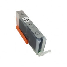 Compatible Cartridge for Canon CLI-571 High Capacity Grey Ink Cartridge.