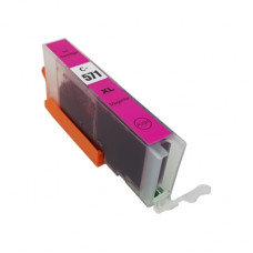 Compatible Cartridge for Canon CLI-571 High Capacity Magenta Ink Cartridge.