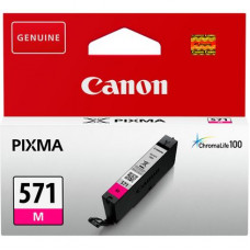 Genuine Cartridge for Canon CLI-571 Magenta Ink Cartridge.