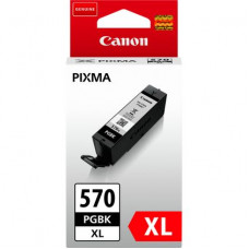 Genuine Cartridge for Canon CLI-570 XL High Capacity Black Ink Cartridge.