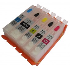 Refillable Edible Ink Cartridge Set for Canon PGI-570 - CLI-571 Cartridges