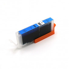 Compatible Cartridge for Canon CLI-581 Cyan Ink Cartridge.