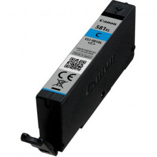 Genuine Cartridge for Canon CLI-581 XL High Capacity Cyan Ink Cartridge.