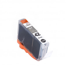 Compatible Cartridge for Canon CLI-42GY Grey Ink Cartridge.