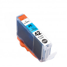 Compatible Cartridge for Canon CLI-42PC Photo Cyan Ink Cartridge.