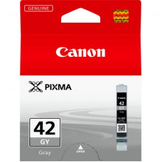 Genuine Canon CLI-42GY Grey Ink Cartridge.