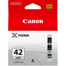 Genuine Canon CLI-42LGY Light Grey Ink Cartridge.