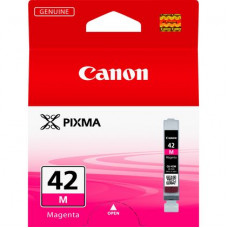 Genuine Canon CLI-42M Magenta Ink Cartridge.