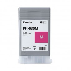 Genuine Cartridge for Canon PFI-030M Magenta Ink Cartridge.