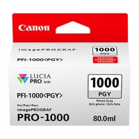 Genuine Cartridge for Canon PFI-1000PGY Photo Grey Ink Cartridge.