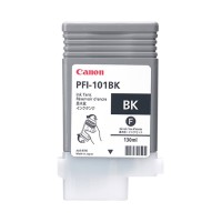 Genuine Cartridge for Canon PFI-101BK Black Ink Cartridge.