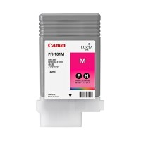 Genuine Cartridge for Canon PFI-101M Magenta Ink Cartridge.