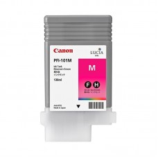 Genuine Cartridge for Canon PFI-101M Magenta Ink Cartridge.