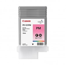 Genuine Cartridge for Canon PFI-101PM Photo Magenta Ink Cartridge.