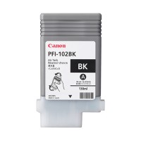 Genuine Cartridge for Canon PFI-102BK Black Ink Cartridge.