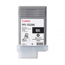 Genuine Cartridge for Canon PFI-102BK Black Ink Cartridge.