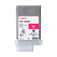 Genuine Cartridge for Canon PFI-102M Magenta Ink Cartridge.